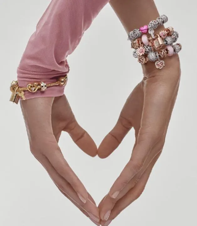 Pandora bracelets, personal expression