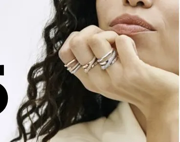Pandora rings